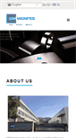 Mobile Screenshot of magnet-sdm.com